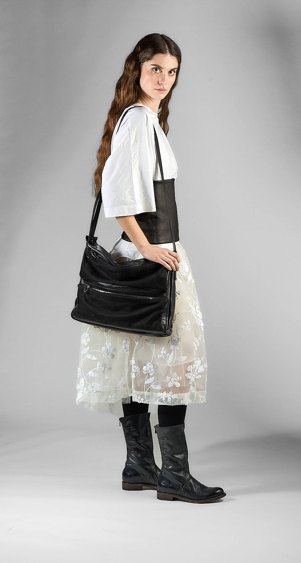 daniele basta leather and silver bags - DETAIL 2